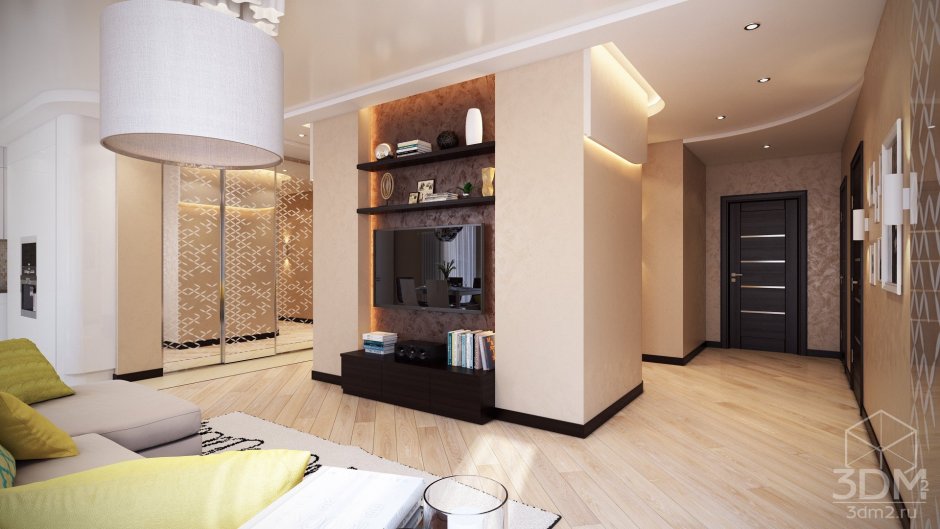 Прихожая Объединенная с гостиной