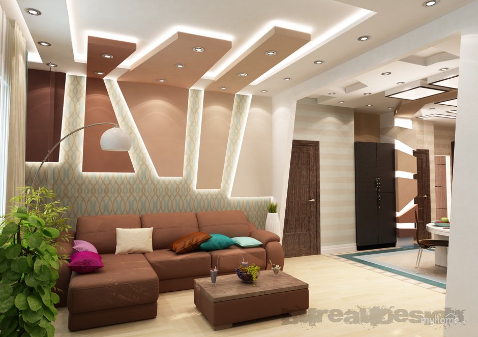 Прихожая гостиная