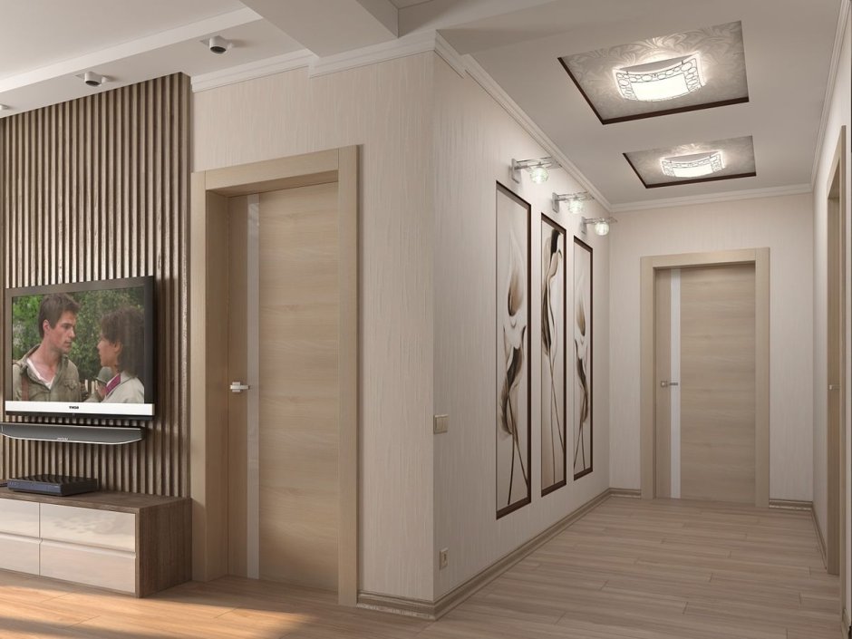 Прихожая гостиная