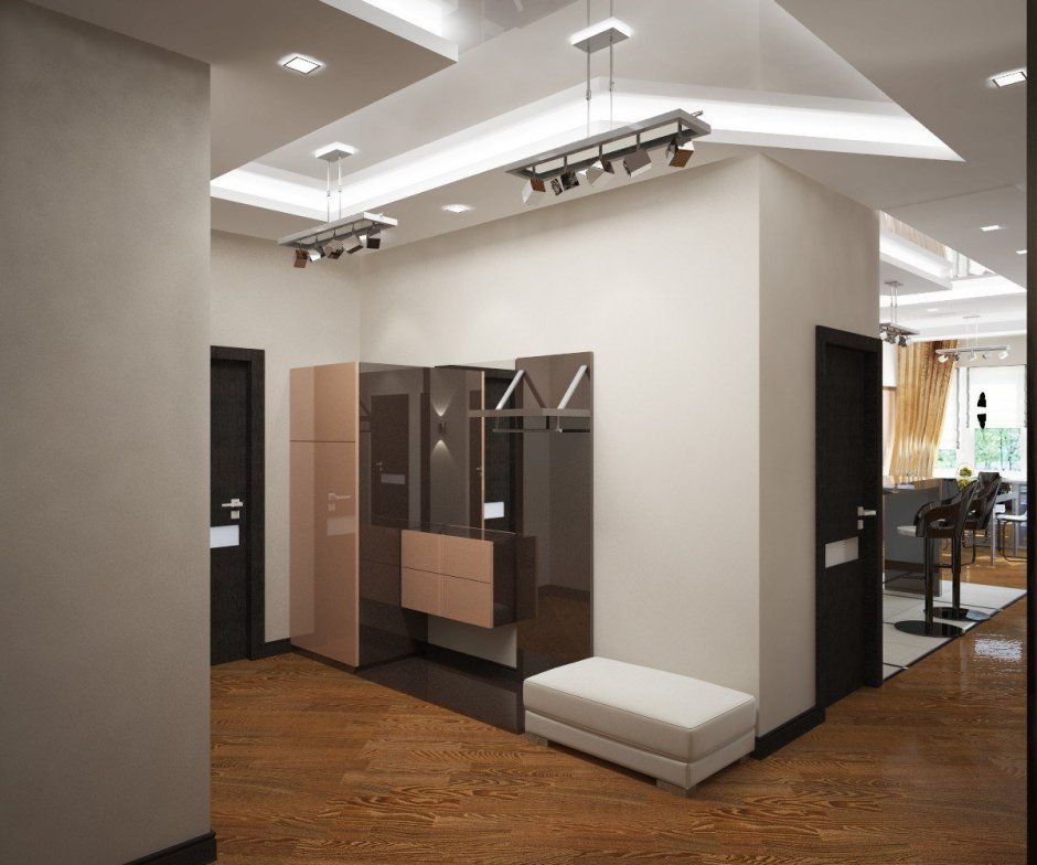 Прихожая гостиная