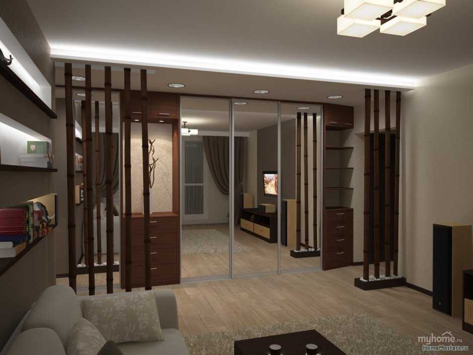 Прихожая гостиная