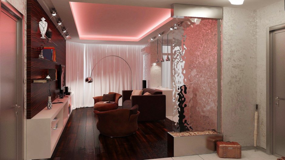 Прихожая гостиная