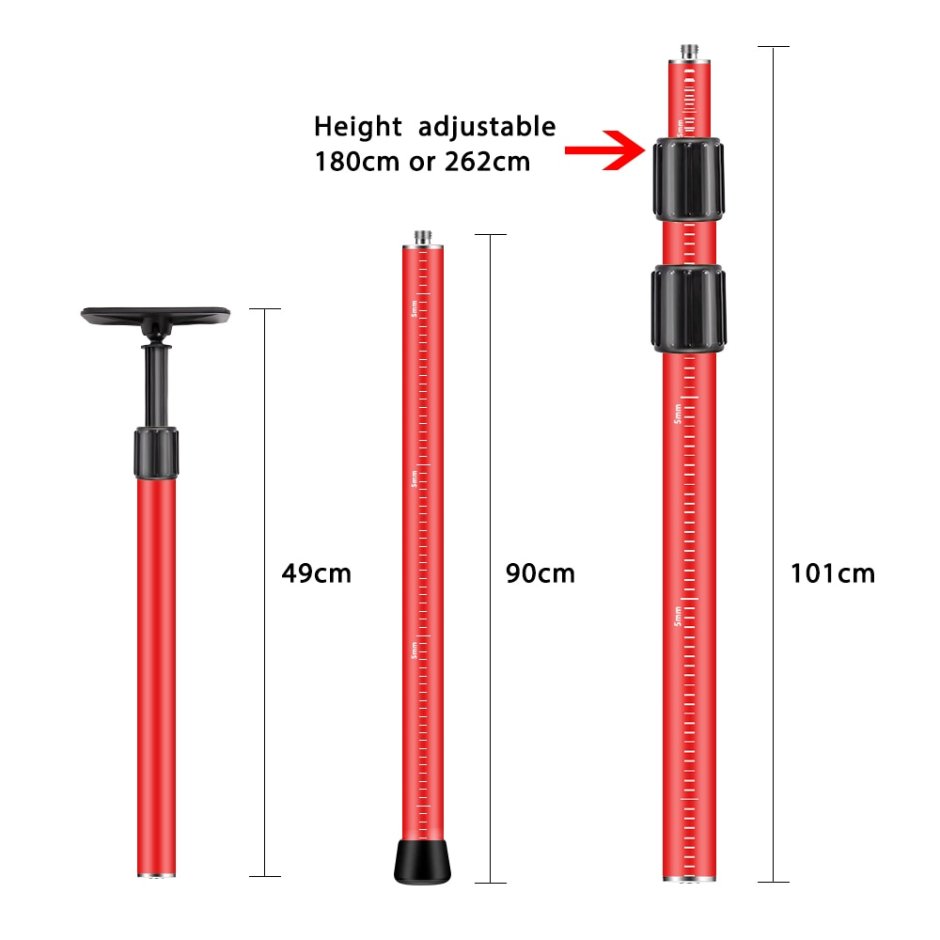 Распорная штанга для лазерного уровня