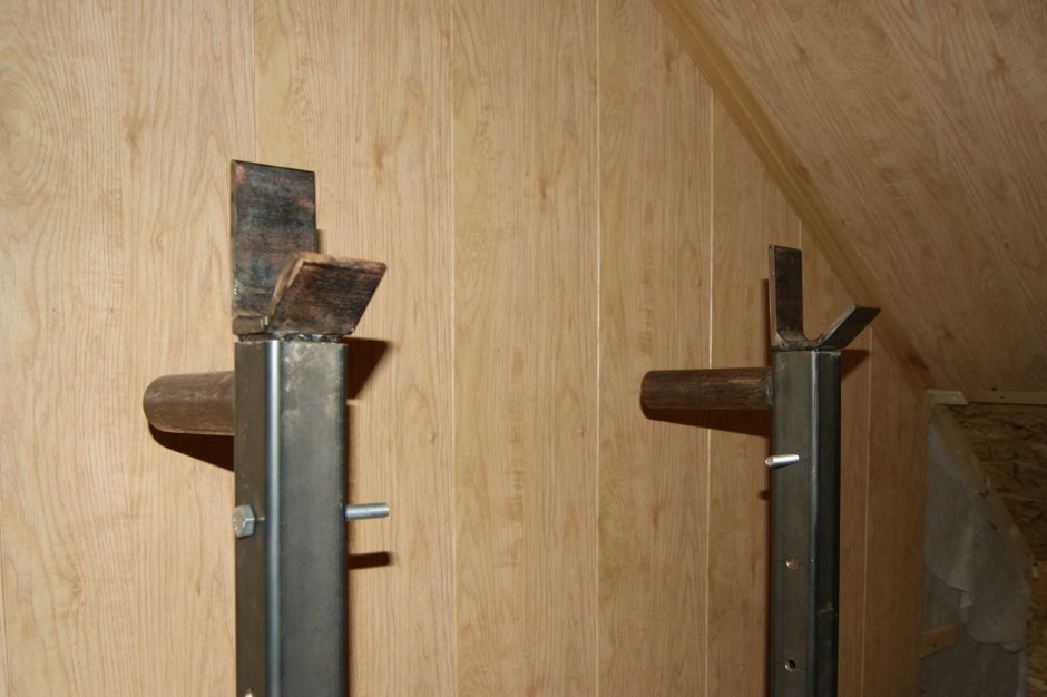 Стойка регулируемая для штанги Arms ar032