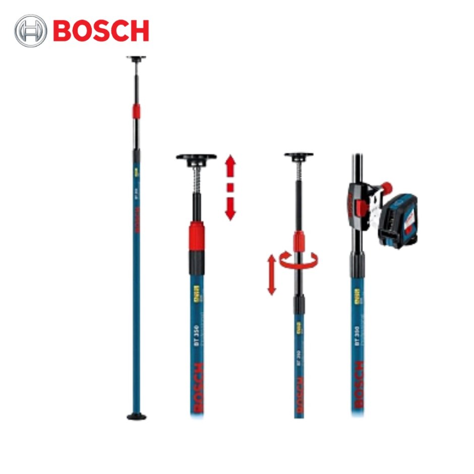 Телескопическая штанга grass 0.6х2м