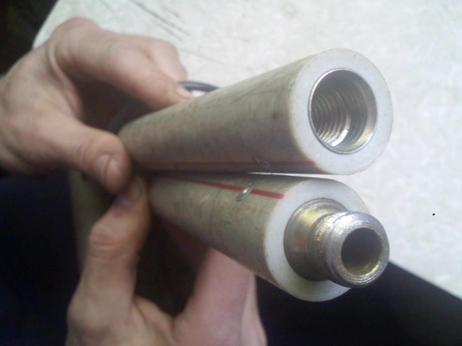 Телескопическая штанга с крючком