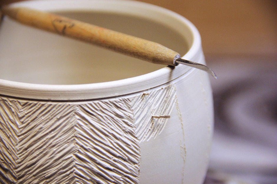 Чашка керамика