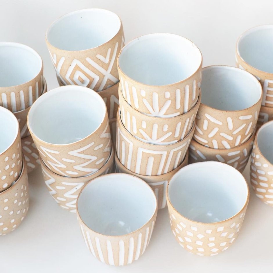 Kalandi Ceramic Cup Set
