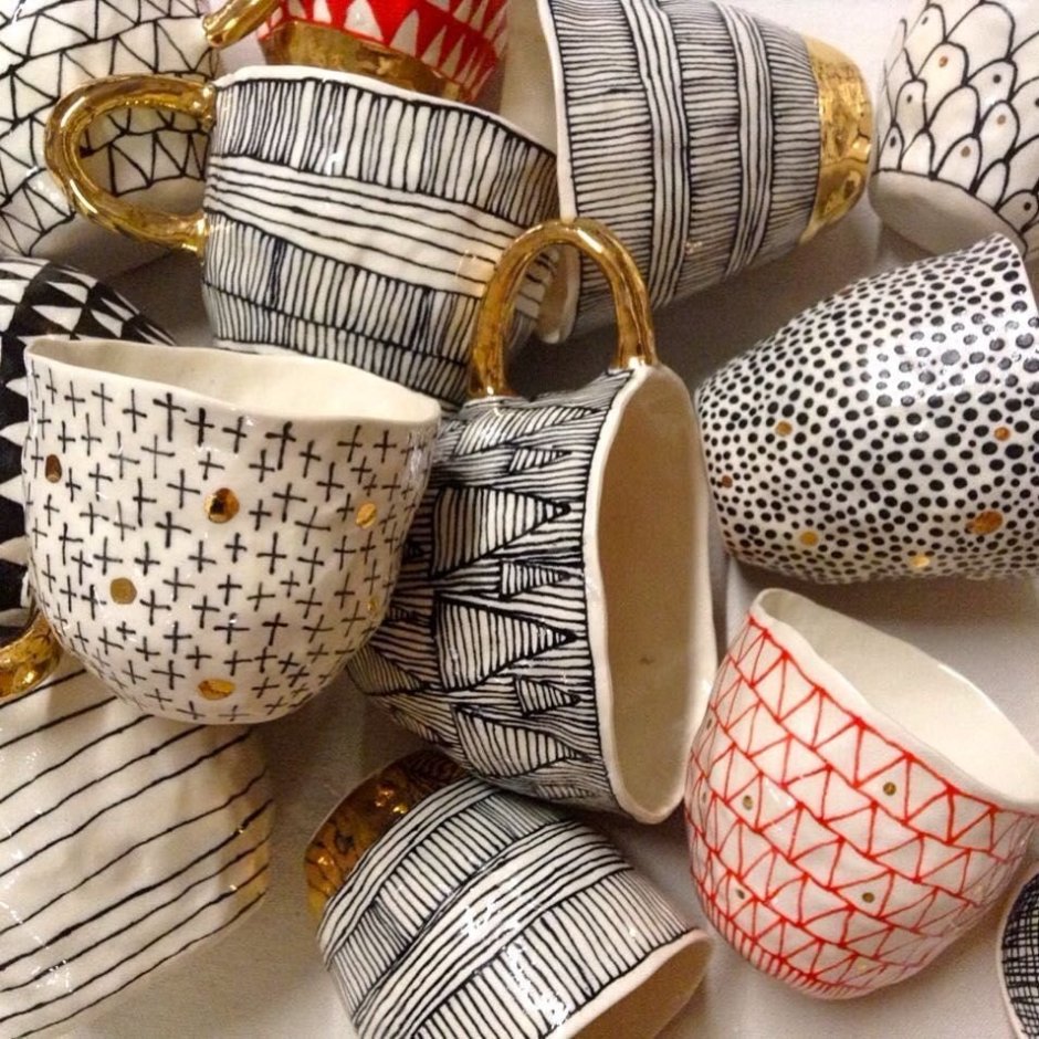 Тарелки из керамики