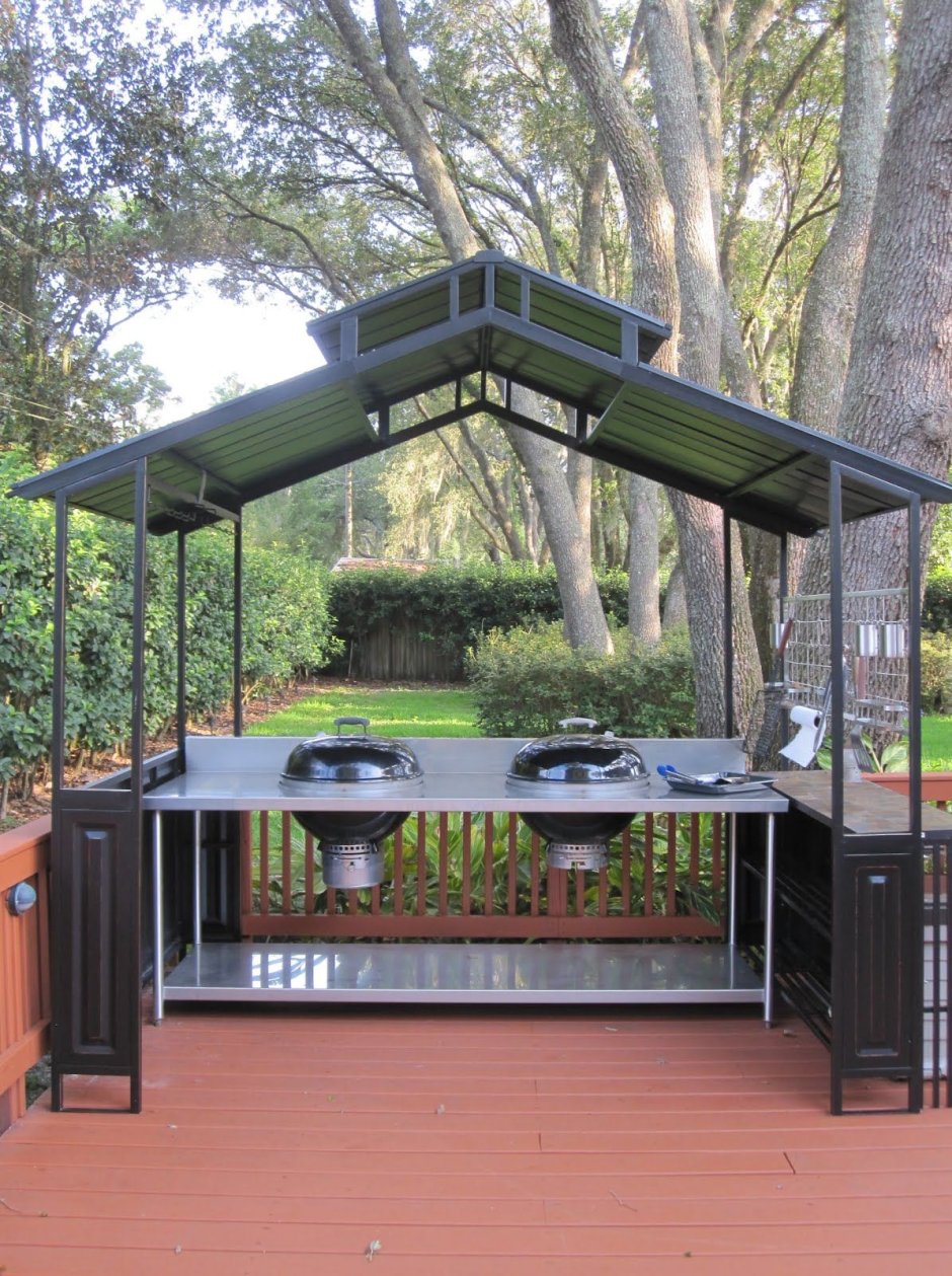 Современные беседки