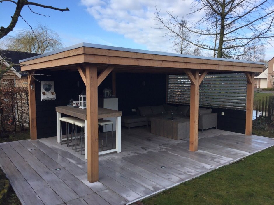 Дизайнерские беседки