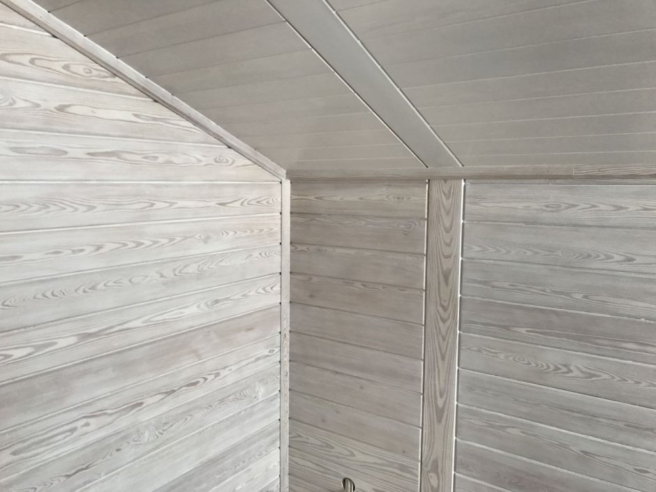 Крашеная вагонка штиль