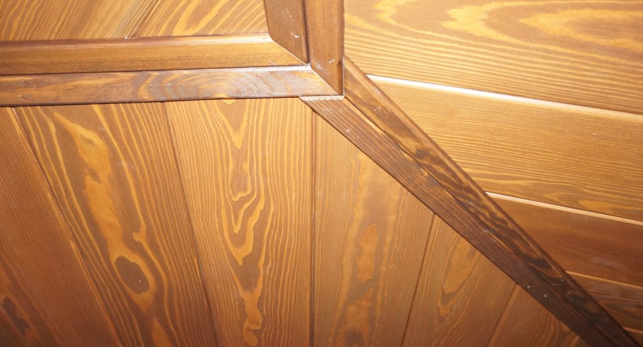 Вагонка штиль нащельники