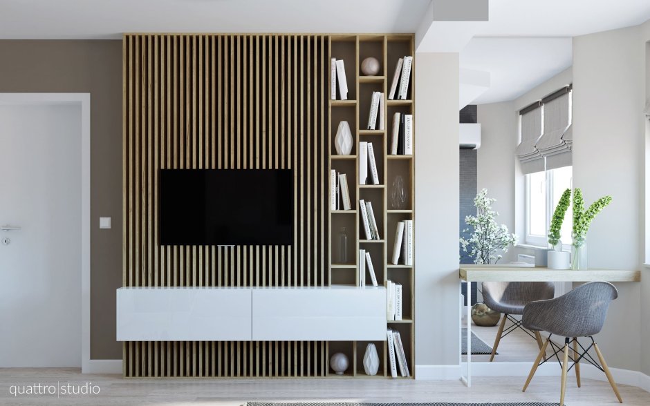 Декоративная панель для телевизора