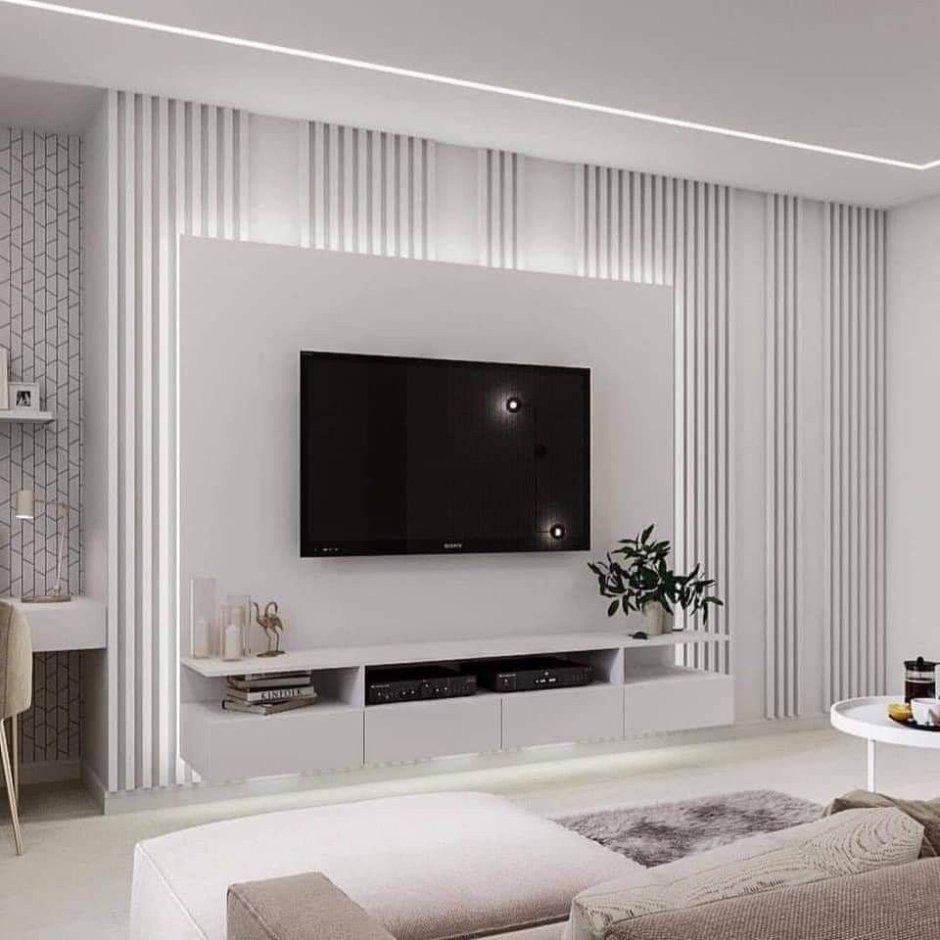 Телевизор в интерьере