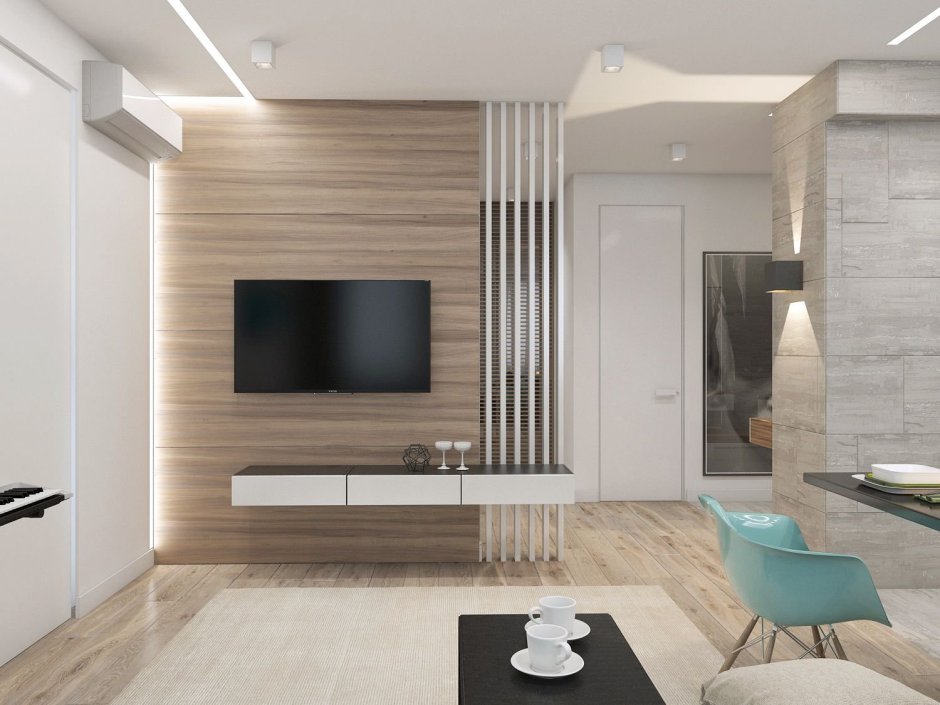 Телевизор в гостиной