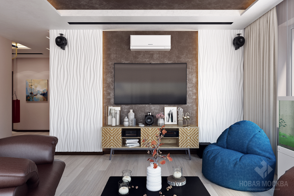 Телевизор в интерьере