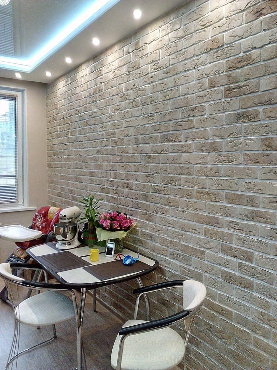 Декоративный кирпич для внутренней отделки