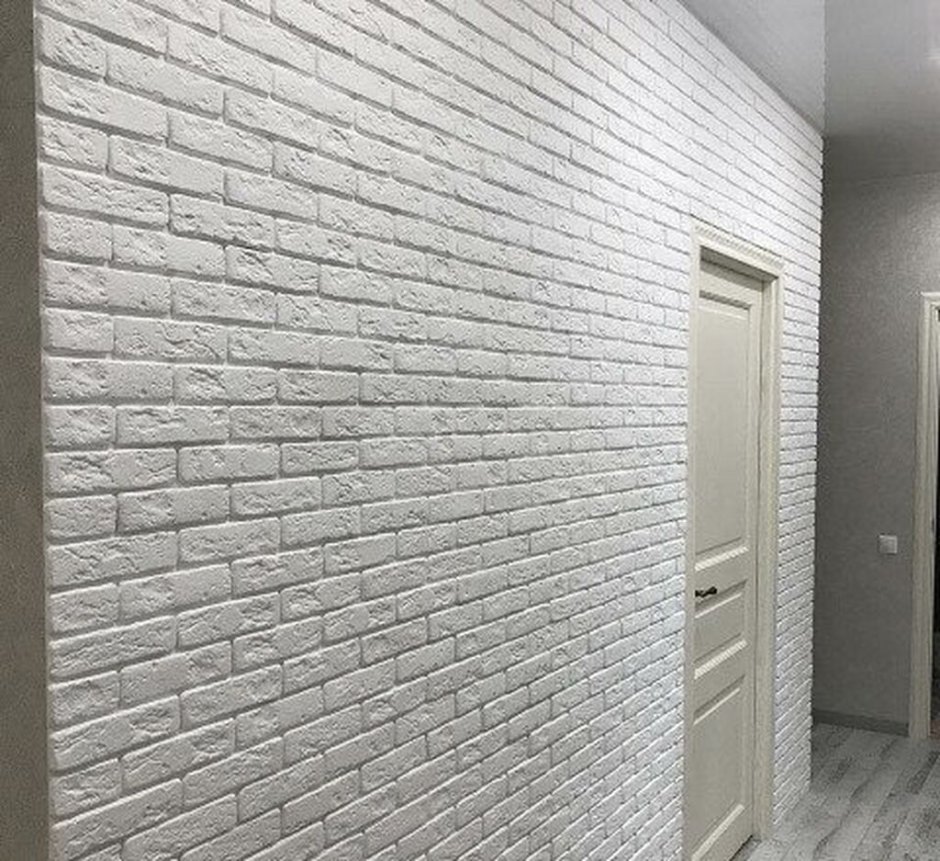 Укладка декоративного кирпича