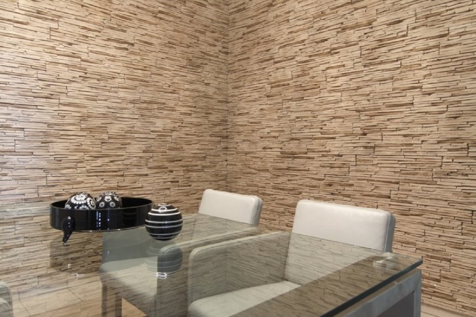 Декоративный камень в интерьере