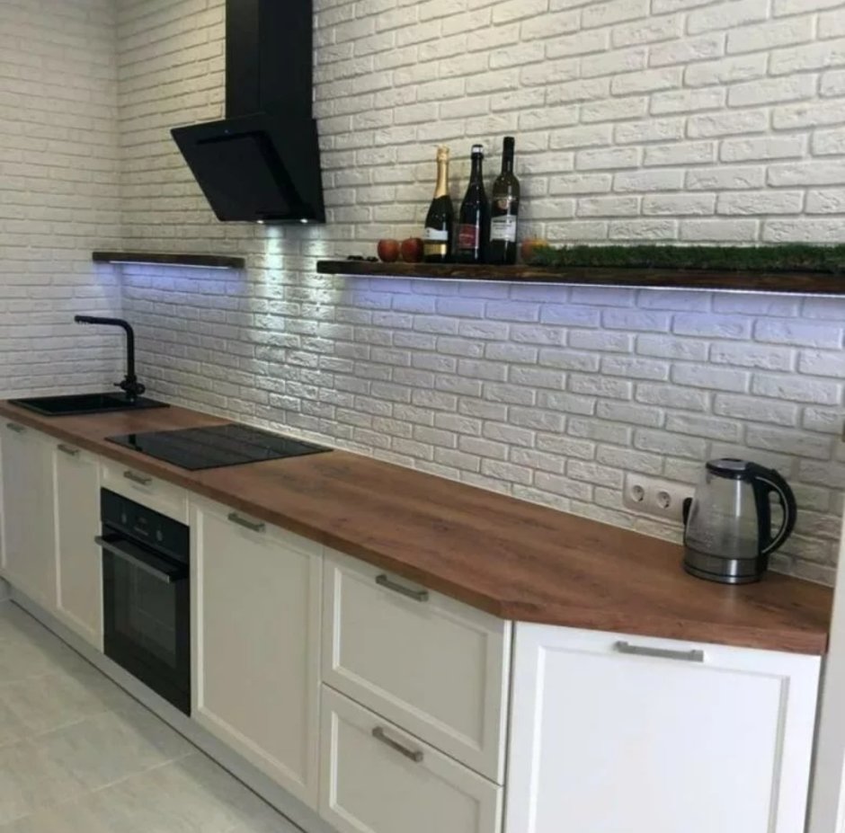 Декоративная гипсовая плитка под кирпич для внутренней отделки