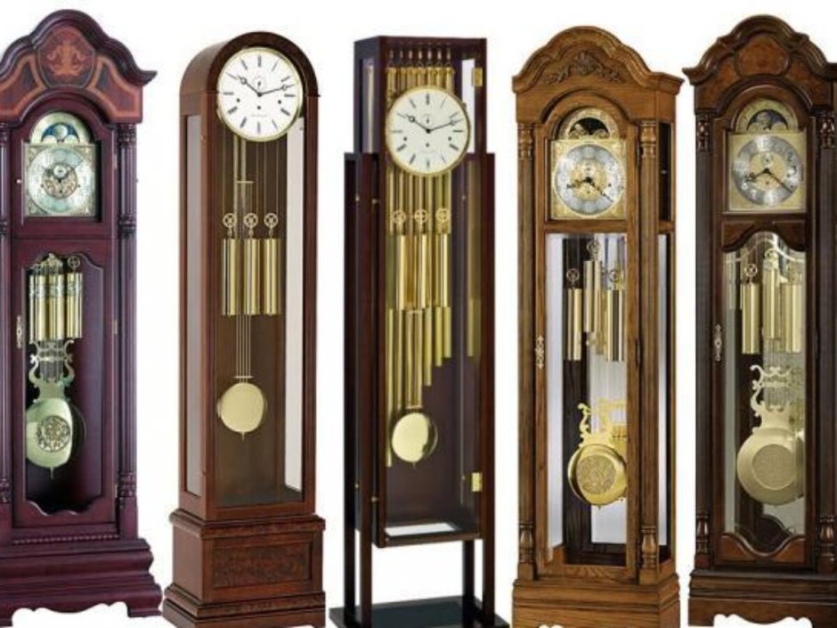 Напольные часы с маятником
