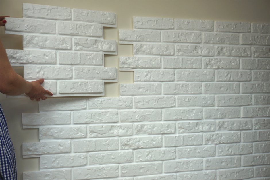 Плитка гипсовая и стеновые панели по дерево