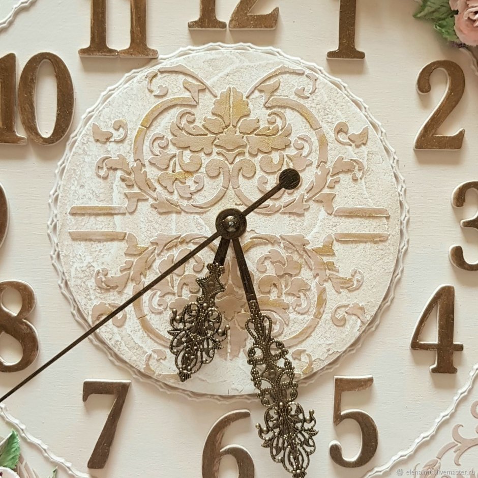 Очень красивые настенные часы