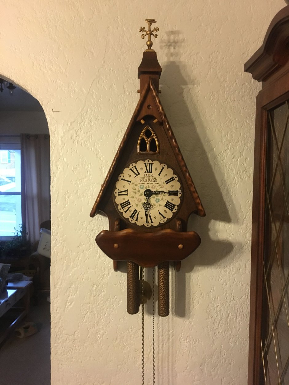 Часы настенные под старину