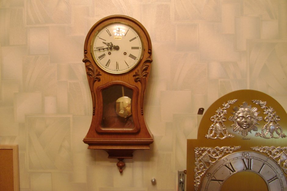 Настольные часы с боем Dugena