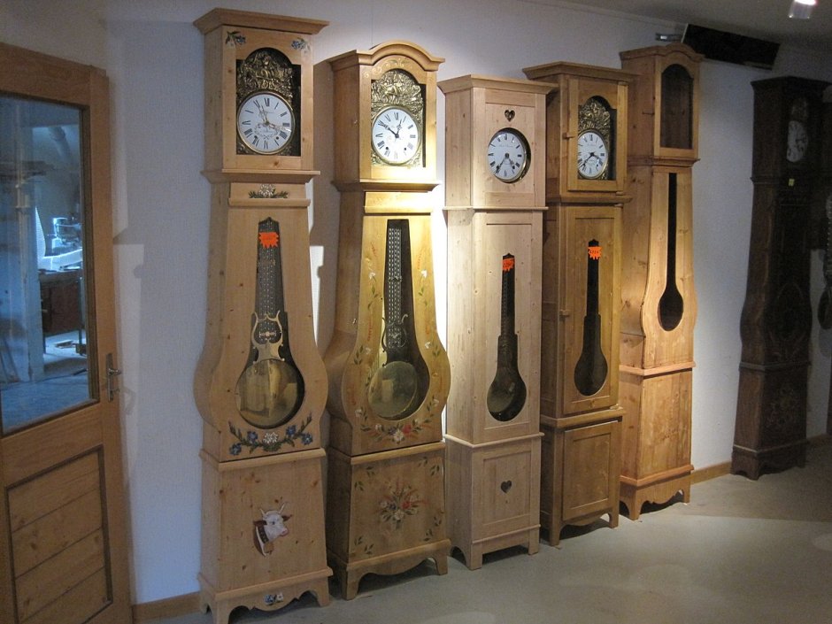 Большой часы Дедушкины