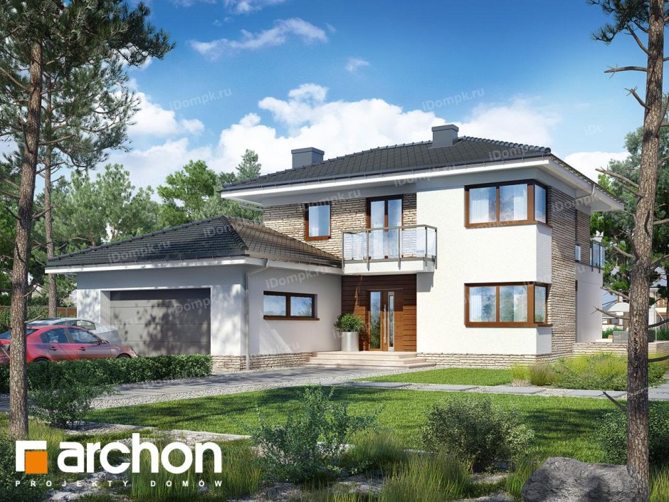 Вилла Эмма проект Archon