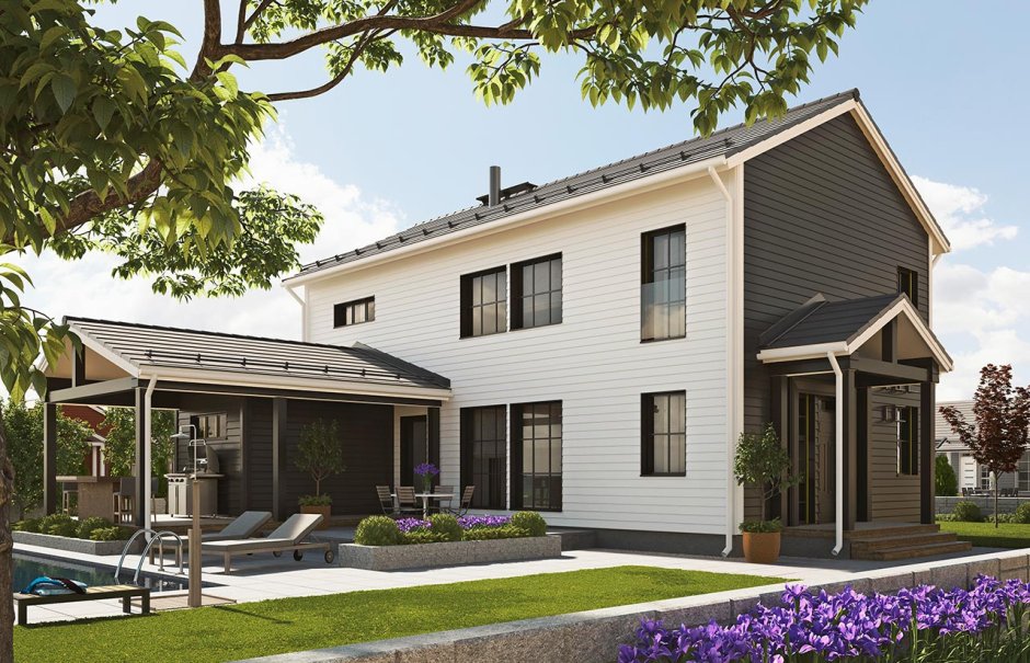 Дом угловой