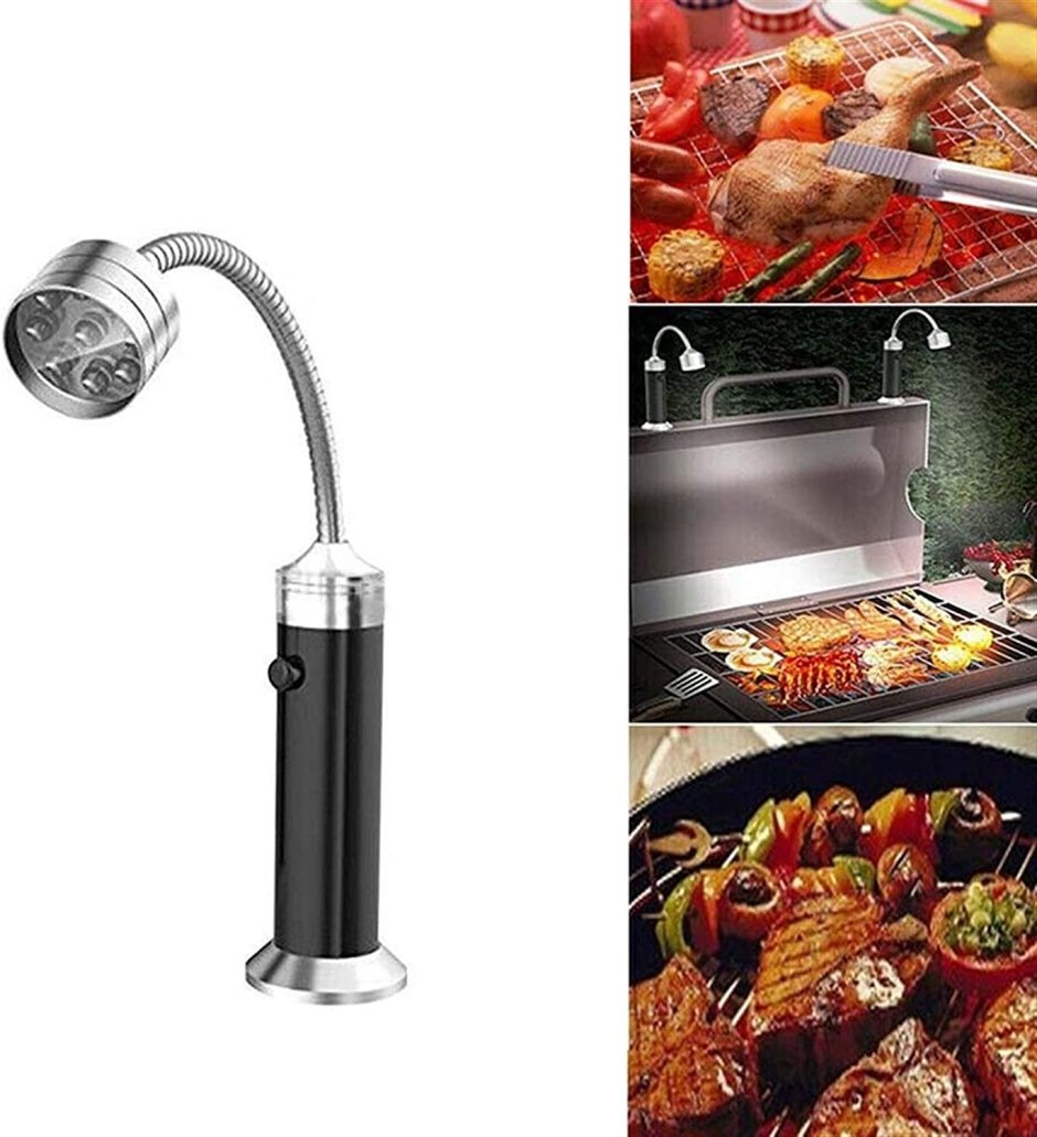 Термостойкая лампа для мангала