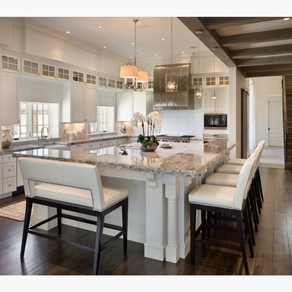 Островок для готовки на кухне