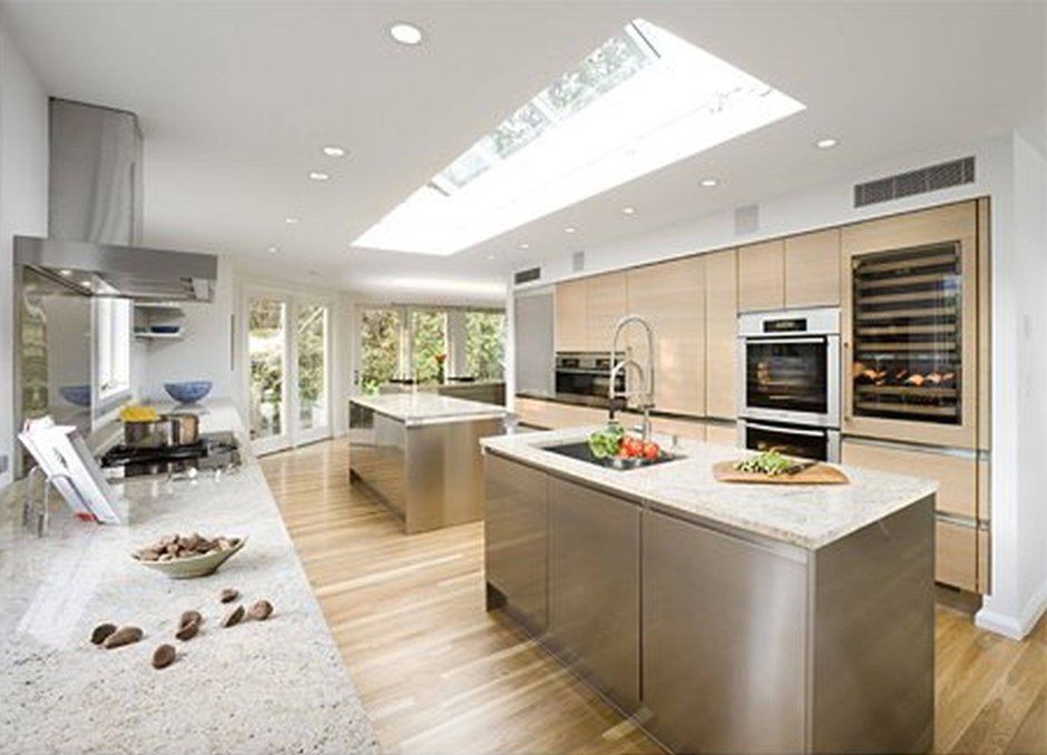 Большие кухни