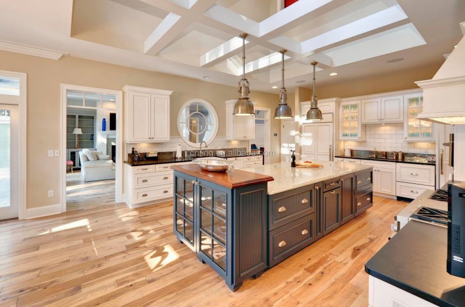 Остров на кухне в современном стиле