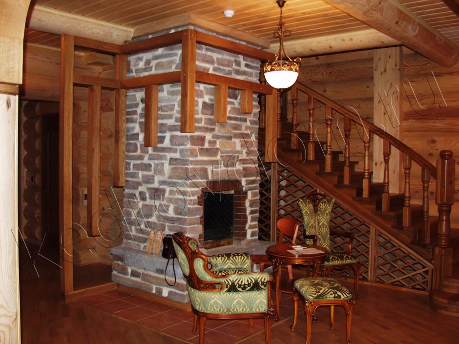 Внутренняя отделка дачи