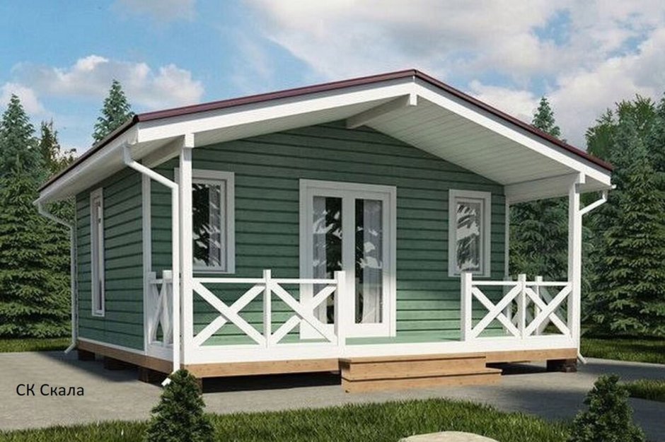 Домокомплект Карельский профиль