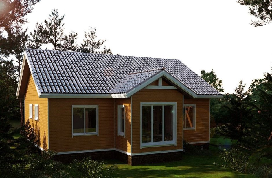 Гуд Вуд одноэтажный дом