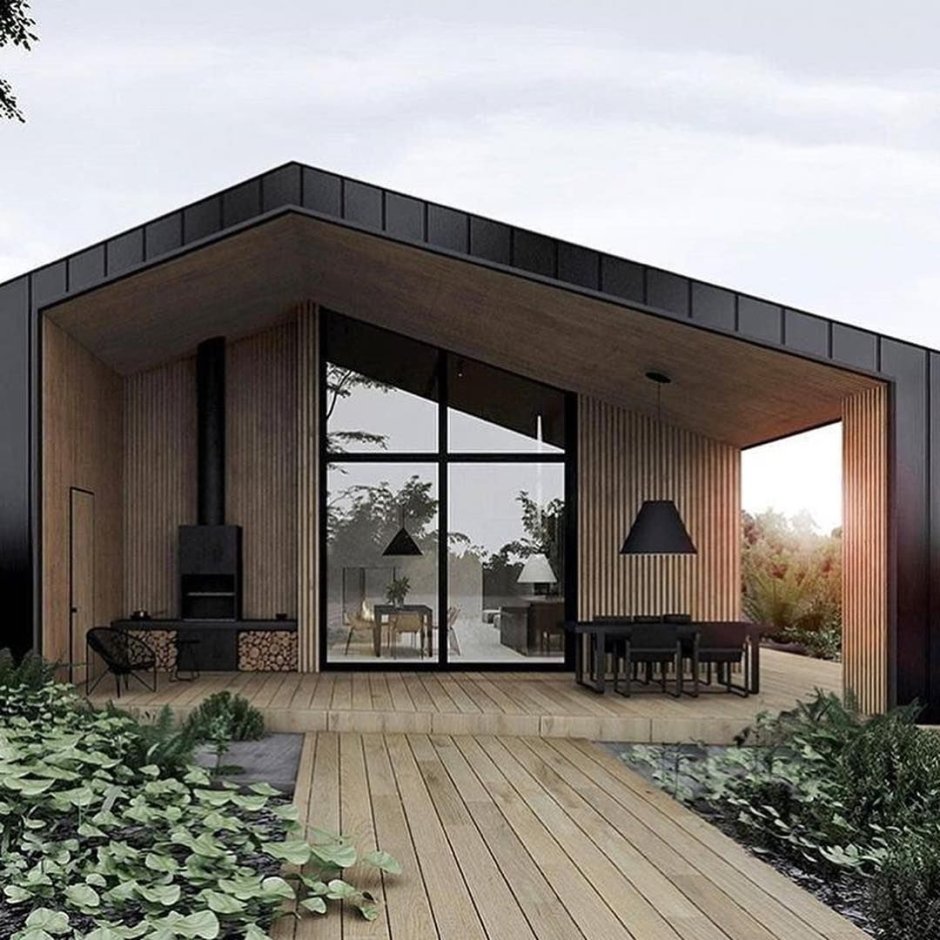 Каркасный дом 6х9 одноэтажный