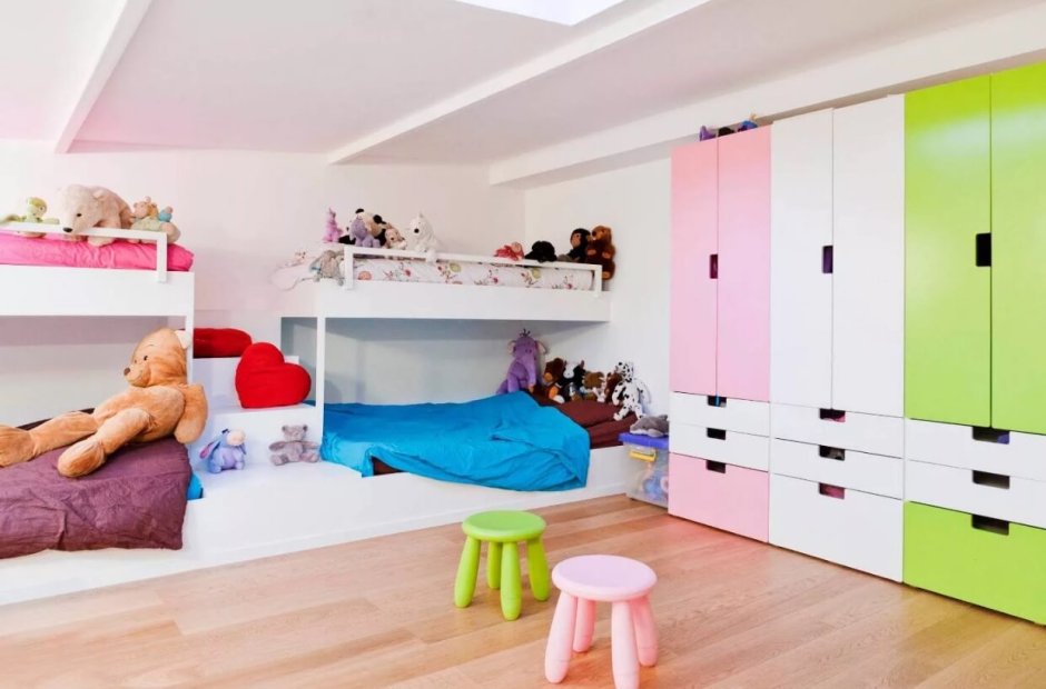 Шкаф в комнату подростка