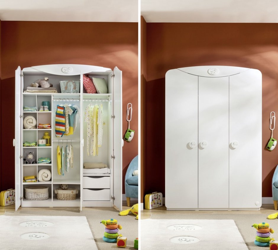 Бейби 4 шкаф