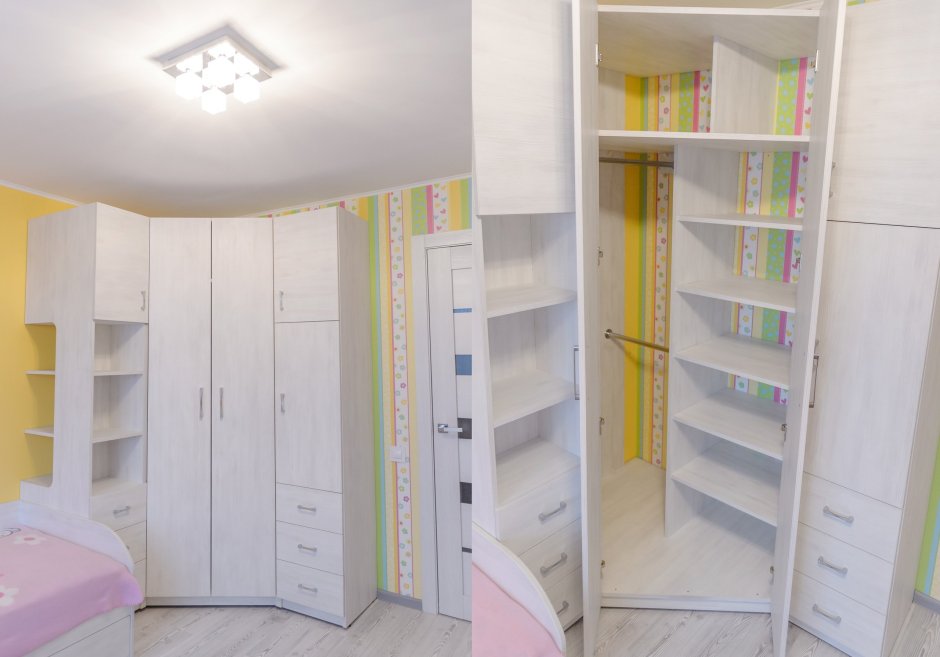 Детский шкаф для двоих детей