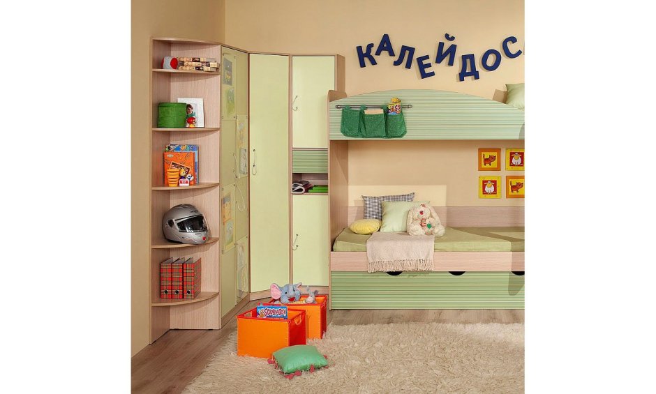 Комната для четверых детей