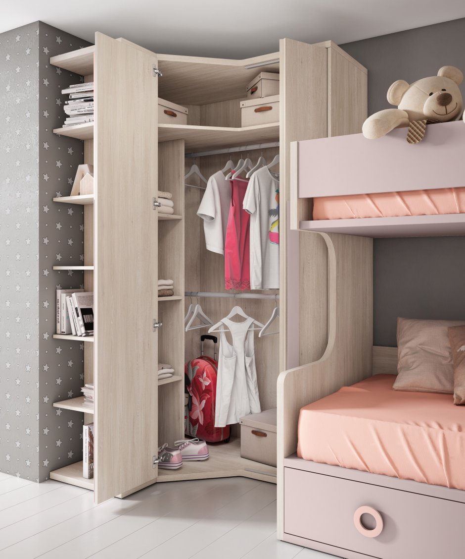 Детские шкафы в спальню
