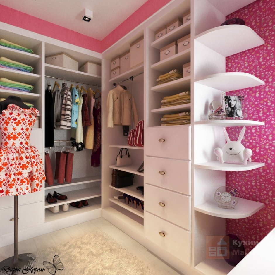 Шкаф купе в детскую