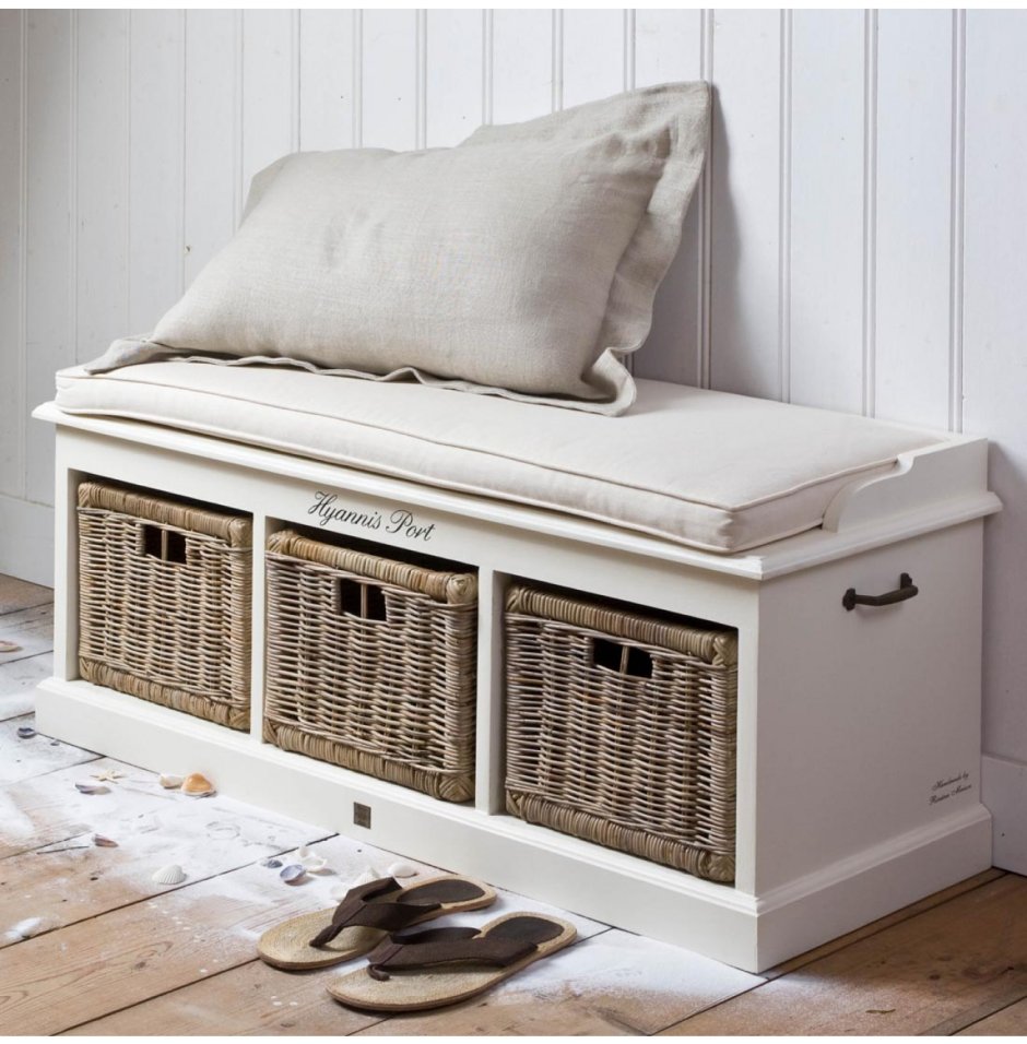 Лавка обувница в стиле Прованс