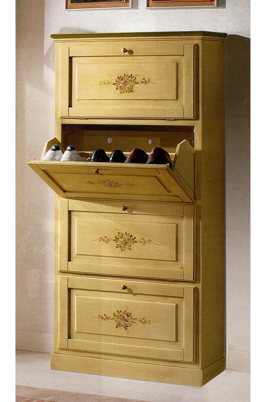 Обувница во французском стиле