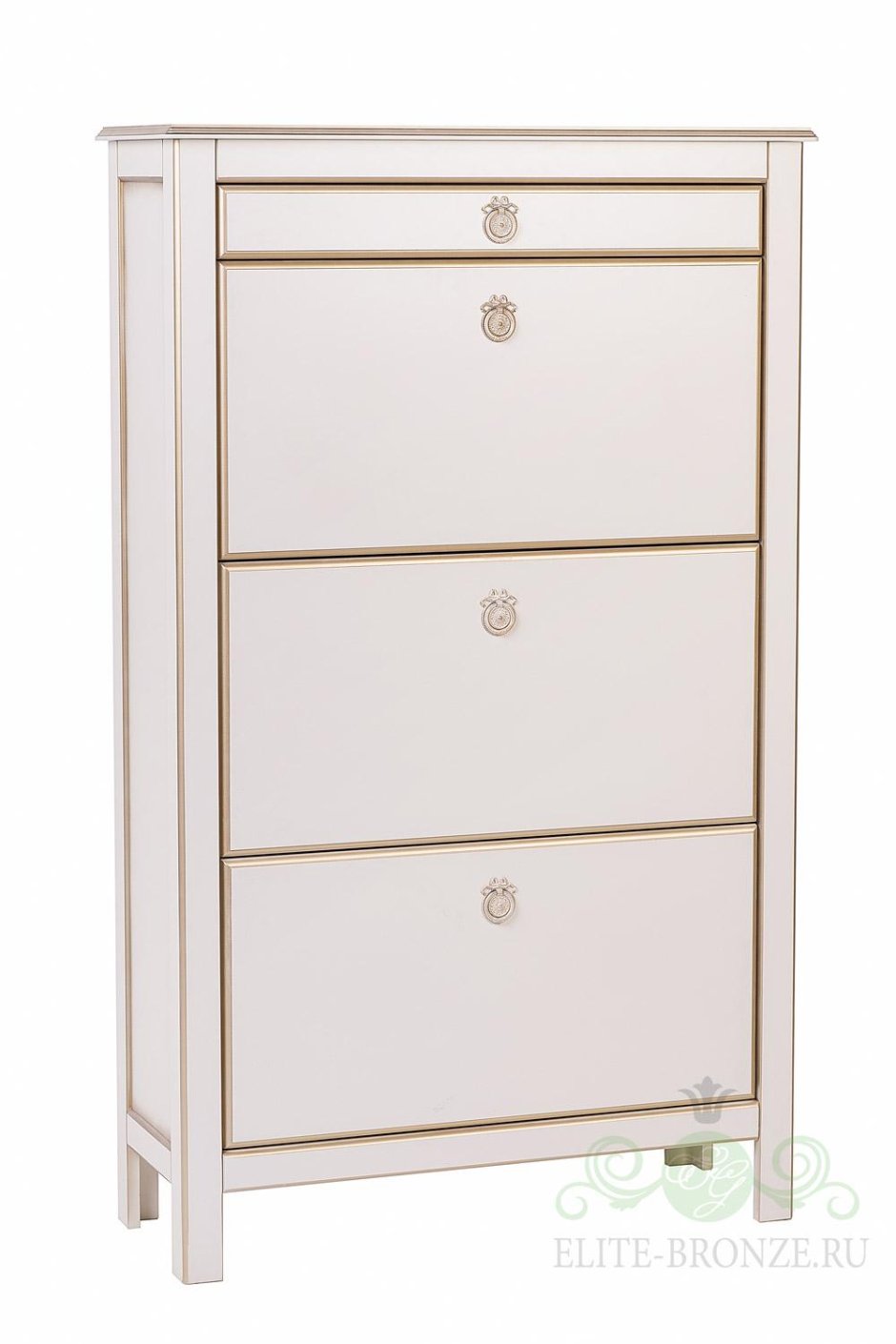 Обувница Валенсия узкая el 5001 White Snow